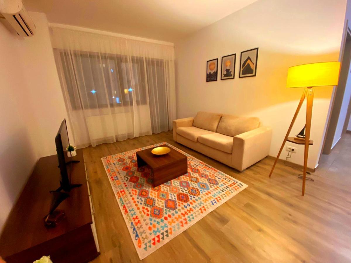 Bellagio - Cozy Apartment With Free Gym Букурещ Екстериор снимка