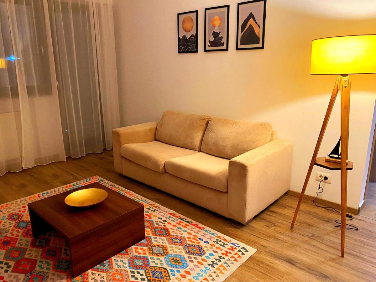 Bellagio - Cozy Apartment With Free Gym Букурещ Екстериор снимка