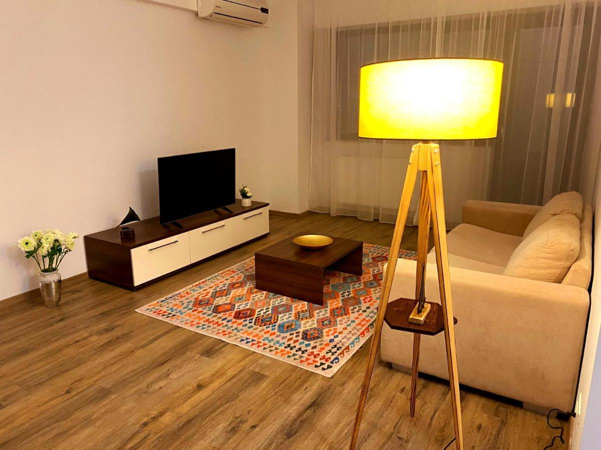 Bellagio - Cozy Apartment With Free Gym Букурещ Екстериор снимка