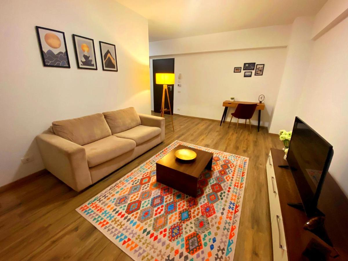Bellagio - Cozy Apartment With Free Gym Букурещ Екстериор снимка
