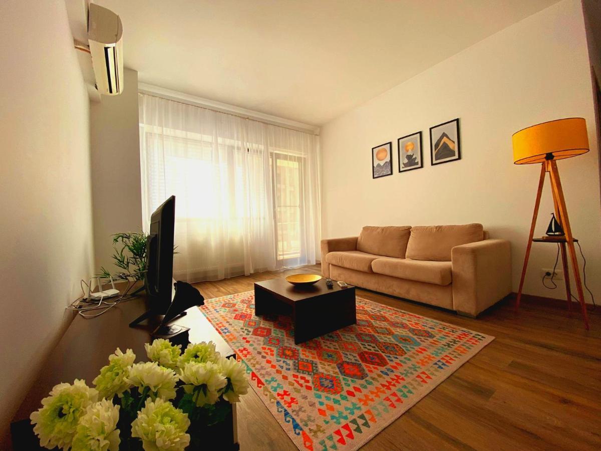 Bellagio - Cozy Apartment With Free Gym Букурещ Екстериор снимка