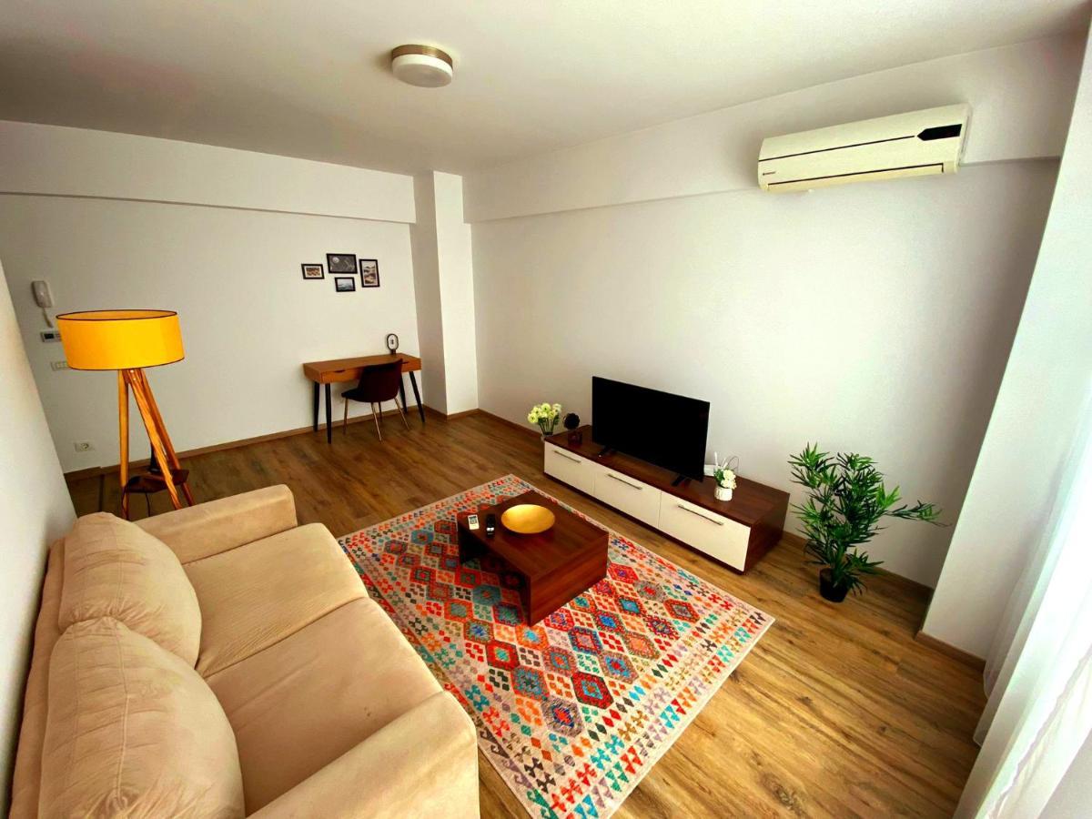 Bellagio - Cozy Apartment With Free Gym Букурещ Екстериор снимка