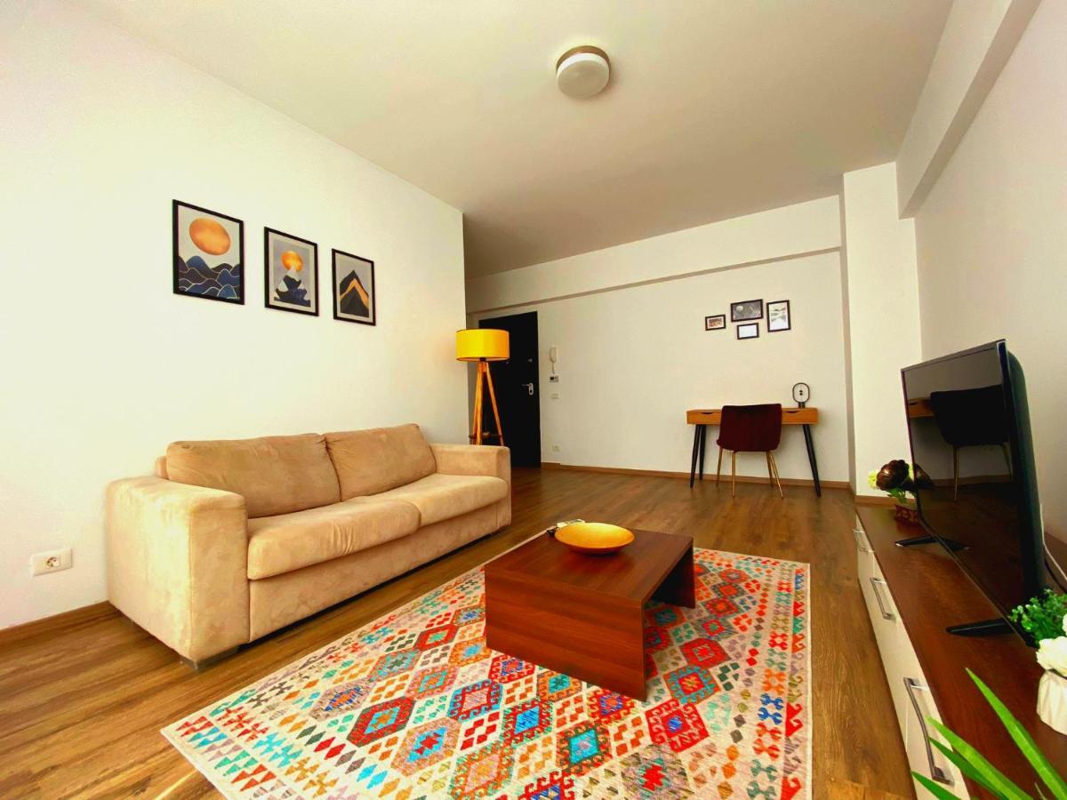 Bellagio - Cozy Apartment With Free Gym Букурещ Екстериор снимка