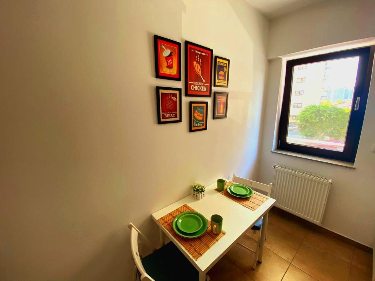 Bellagio - Cozy Apartment With Free Gym Букурещ Екстериор снимка